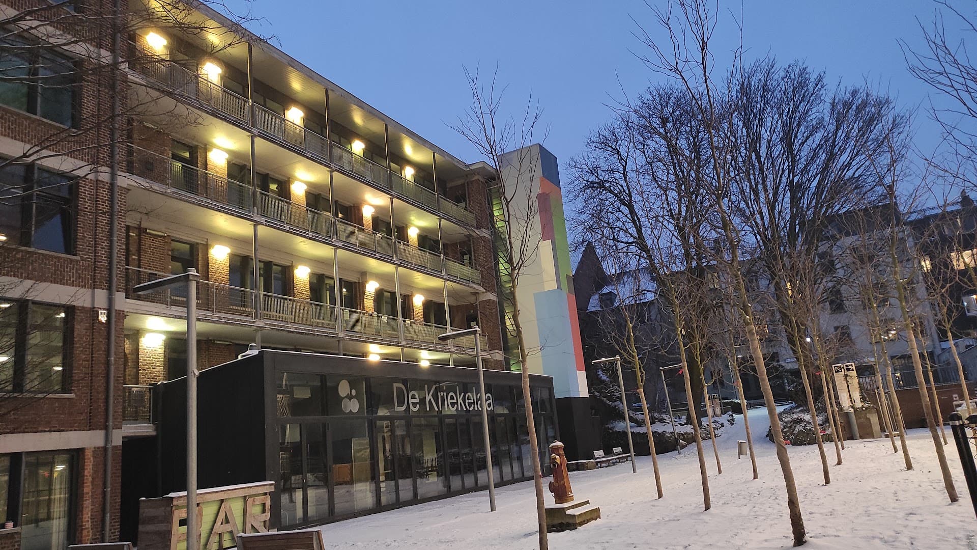 CC Schaerbeek backdrop