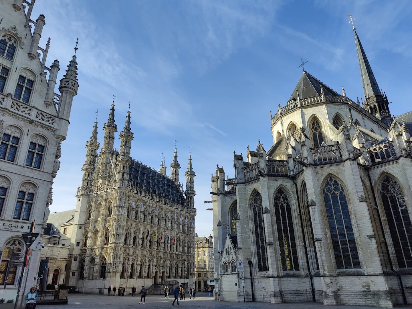 Sint-Pieterskerk backdrop