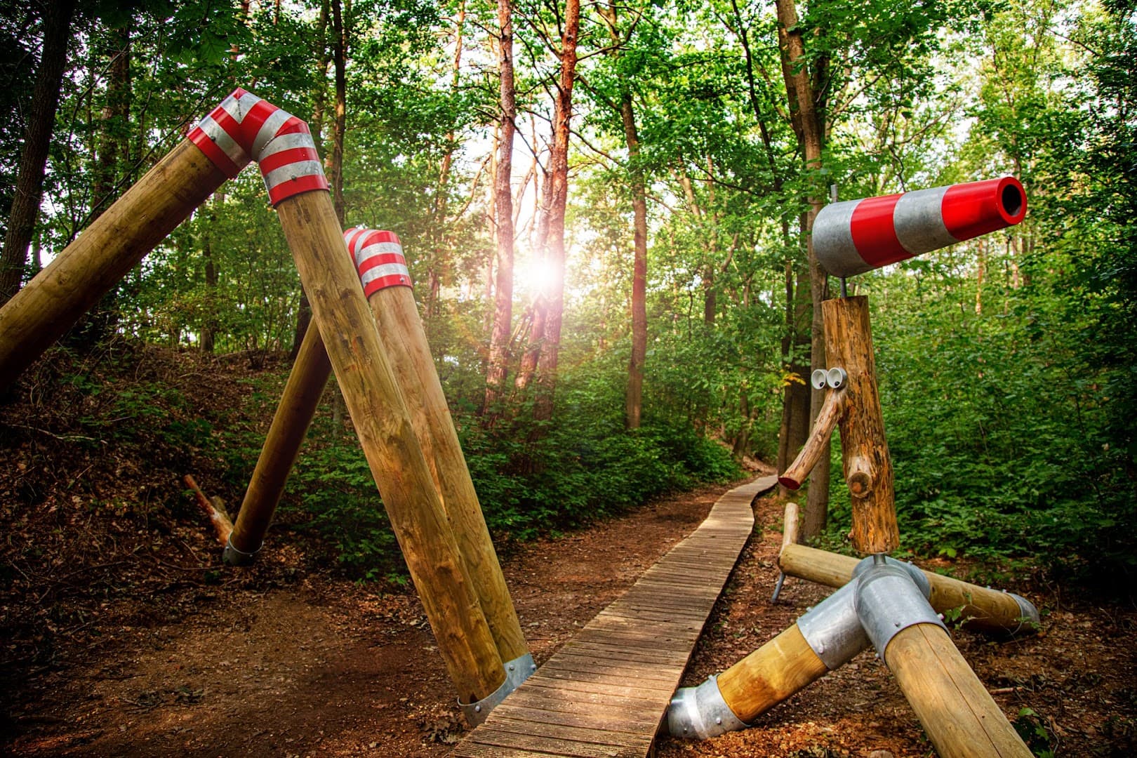 Cosmodrome Kattevennen backdrop