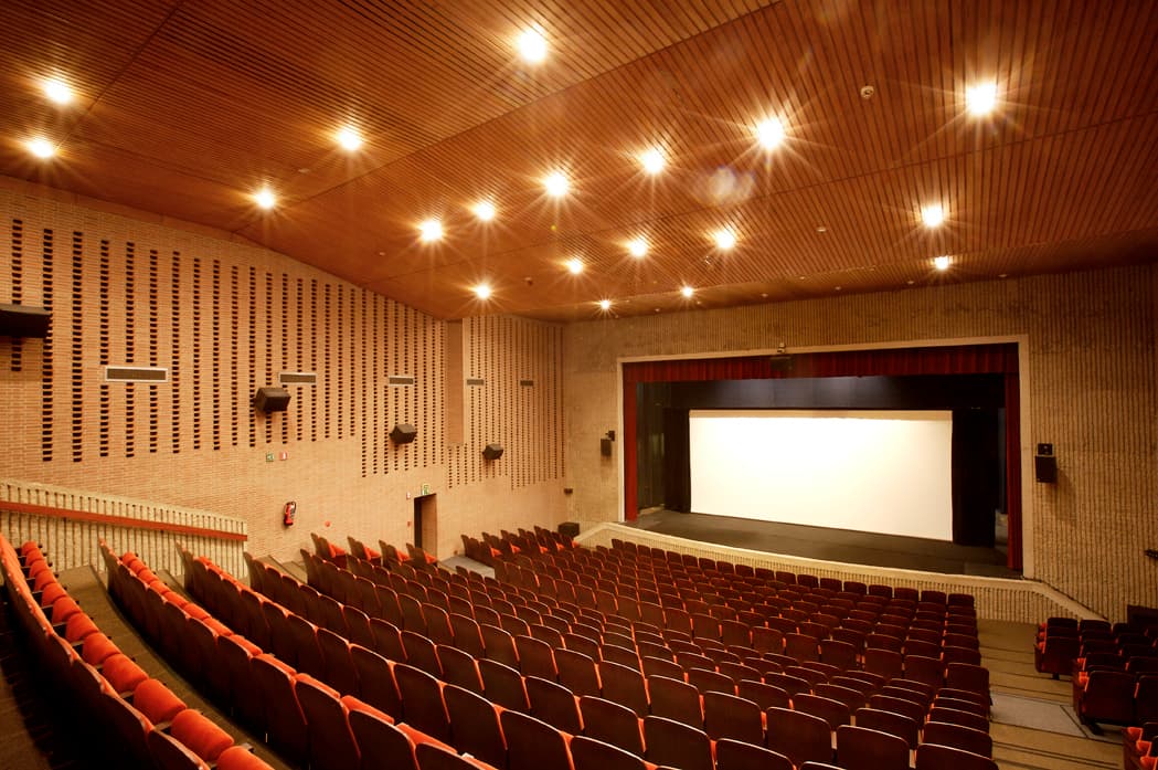 Theater Domaine provincial Dommelhof backdrop