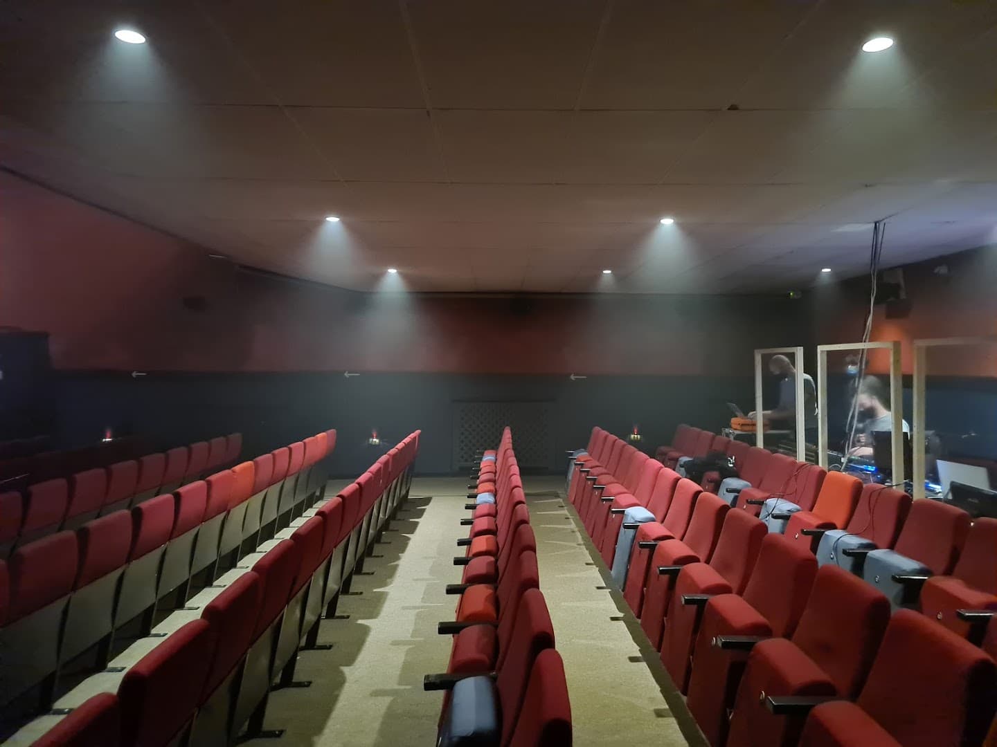 Zaal Rhetorica backdrop