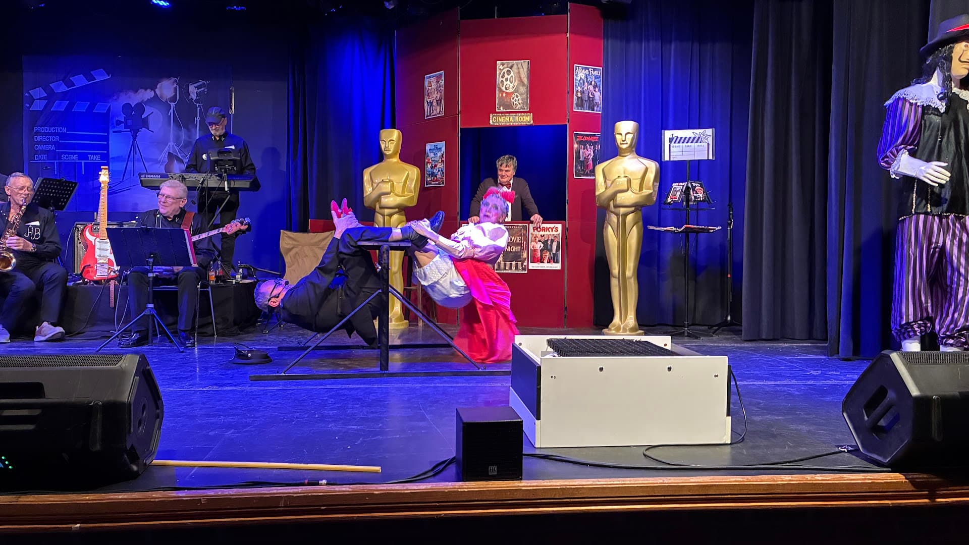 Cultuurzaal backdrop