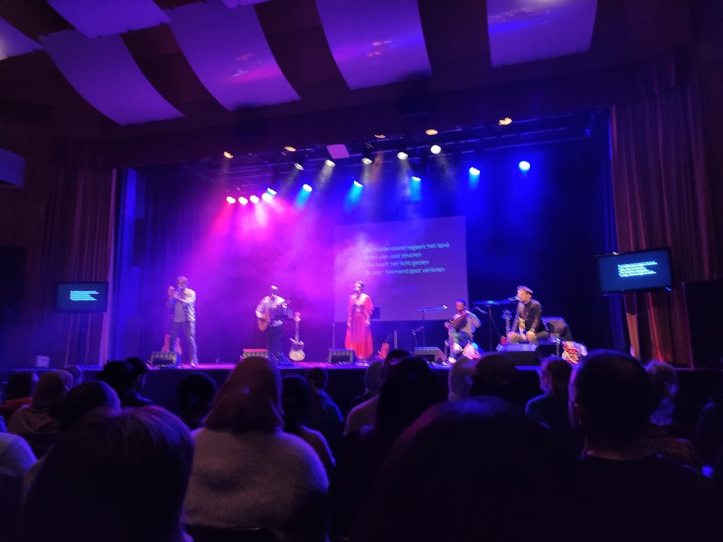 CC De Ster - Theatre backdrop