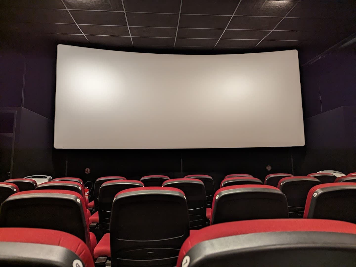 Cinema Albert backdrop