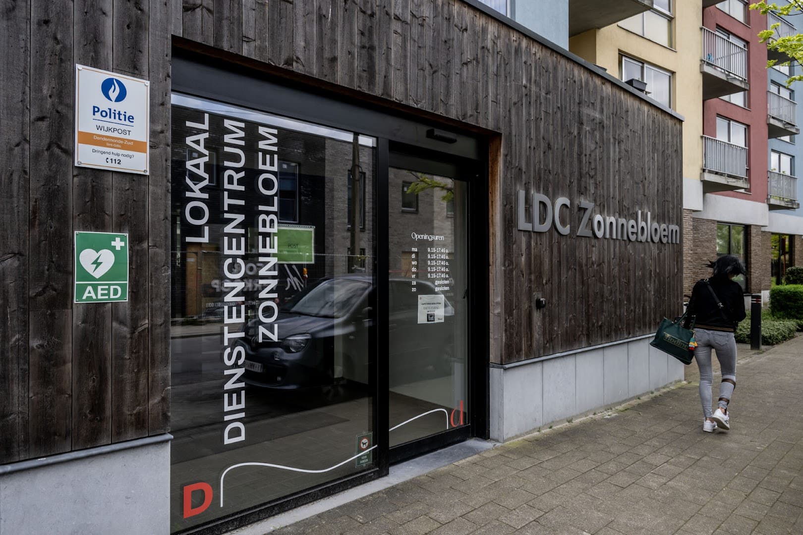 Lokaal dienstencentrum Zonnebloem backdrop