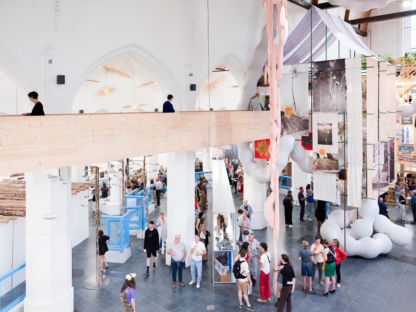 Kunsthal Ghent backdrop