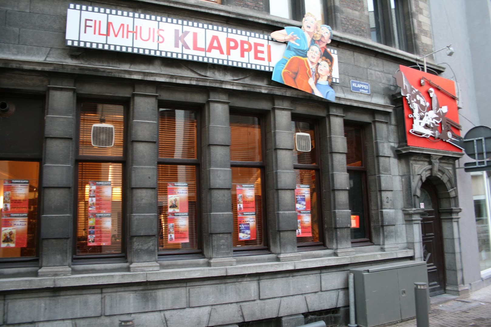 Cinémathèque Klappei backdrop