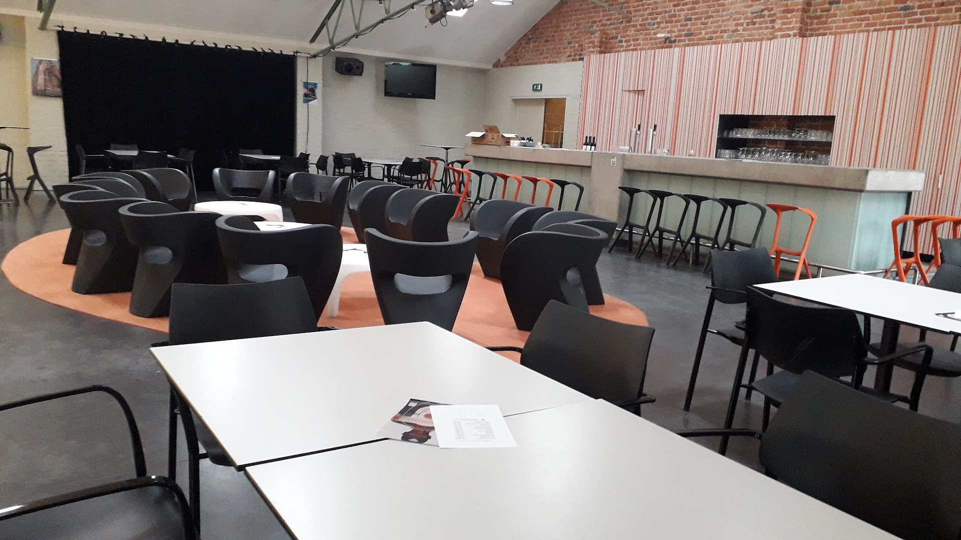 Culture Factory backdrop