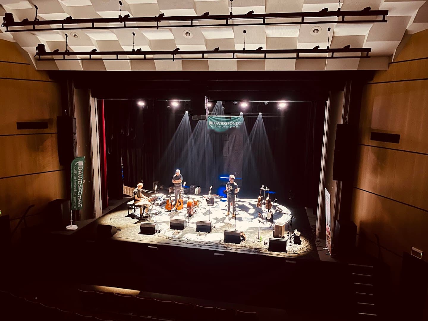 Centre culturel Gildhof backdrop