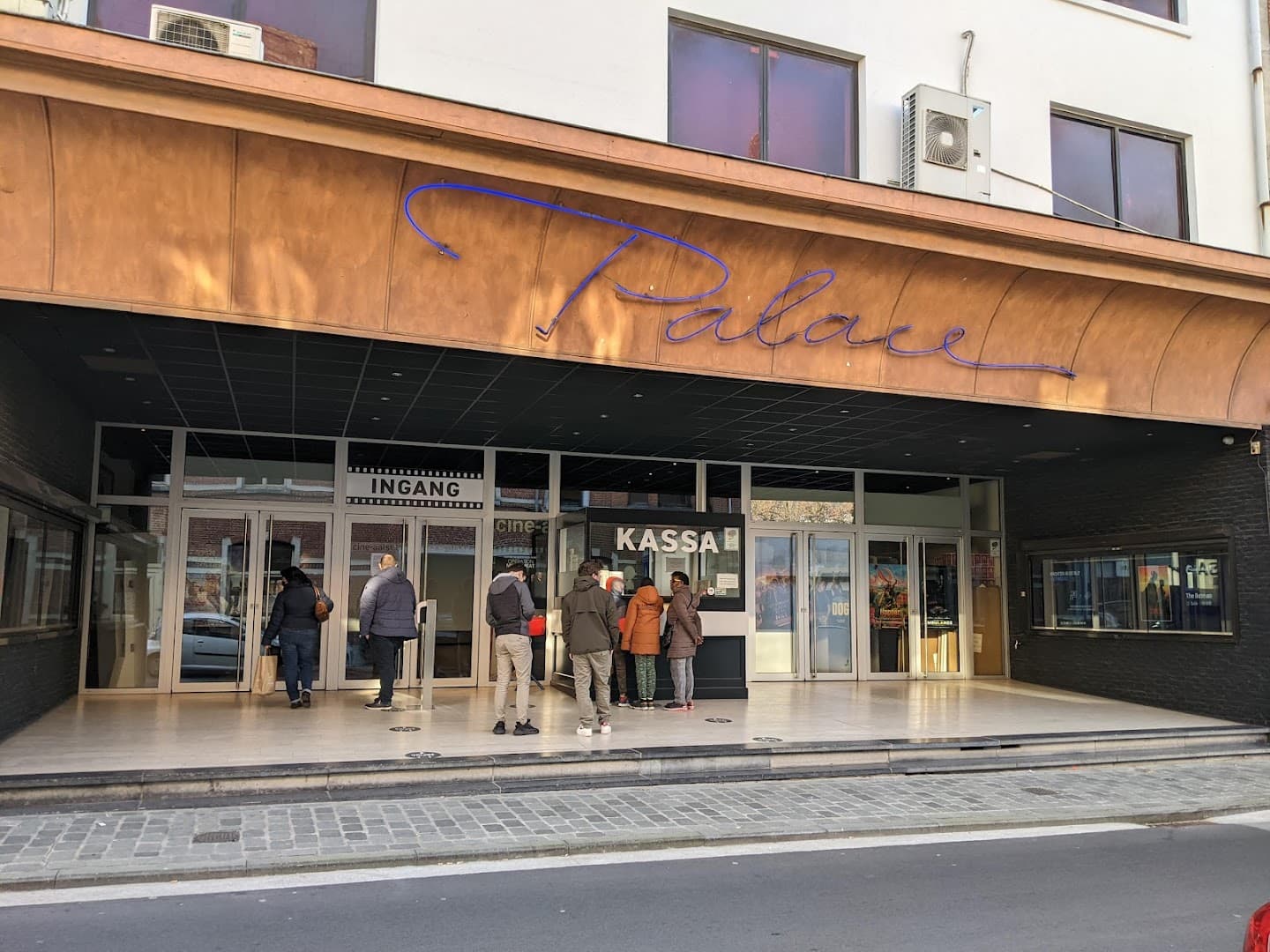 Cine-Aalst backdrop