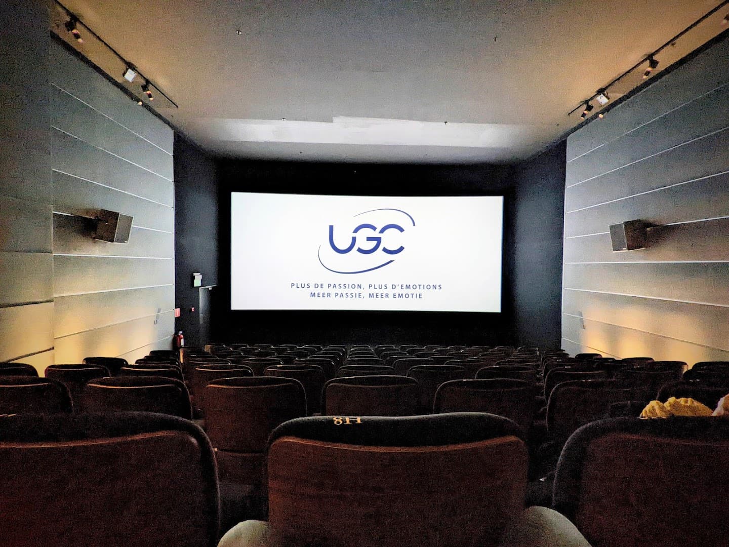 UGC Toison d'Or backdrop