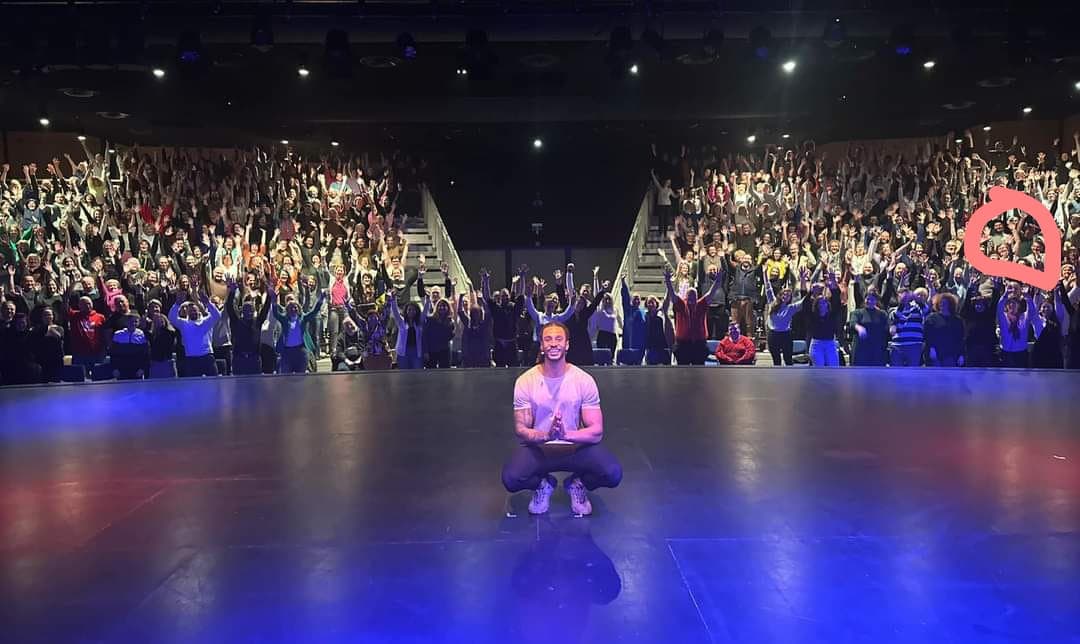 CC De Biekorf Terraszaal backdrop