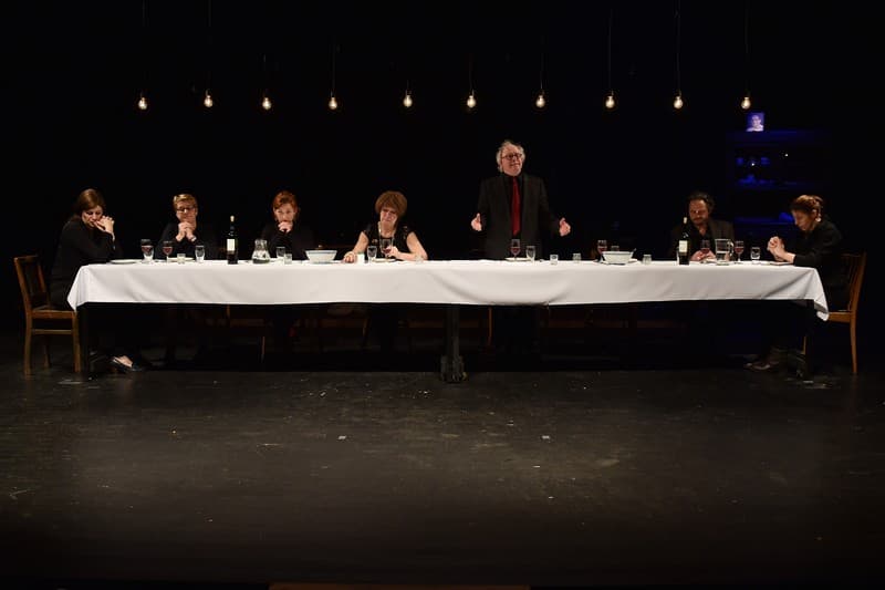 Theaterzaal De Krekke backdrop