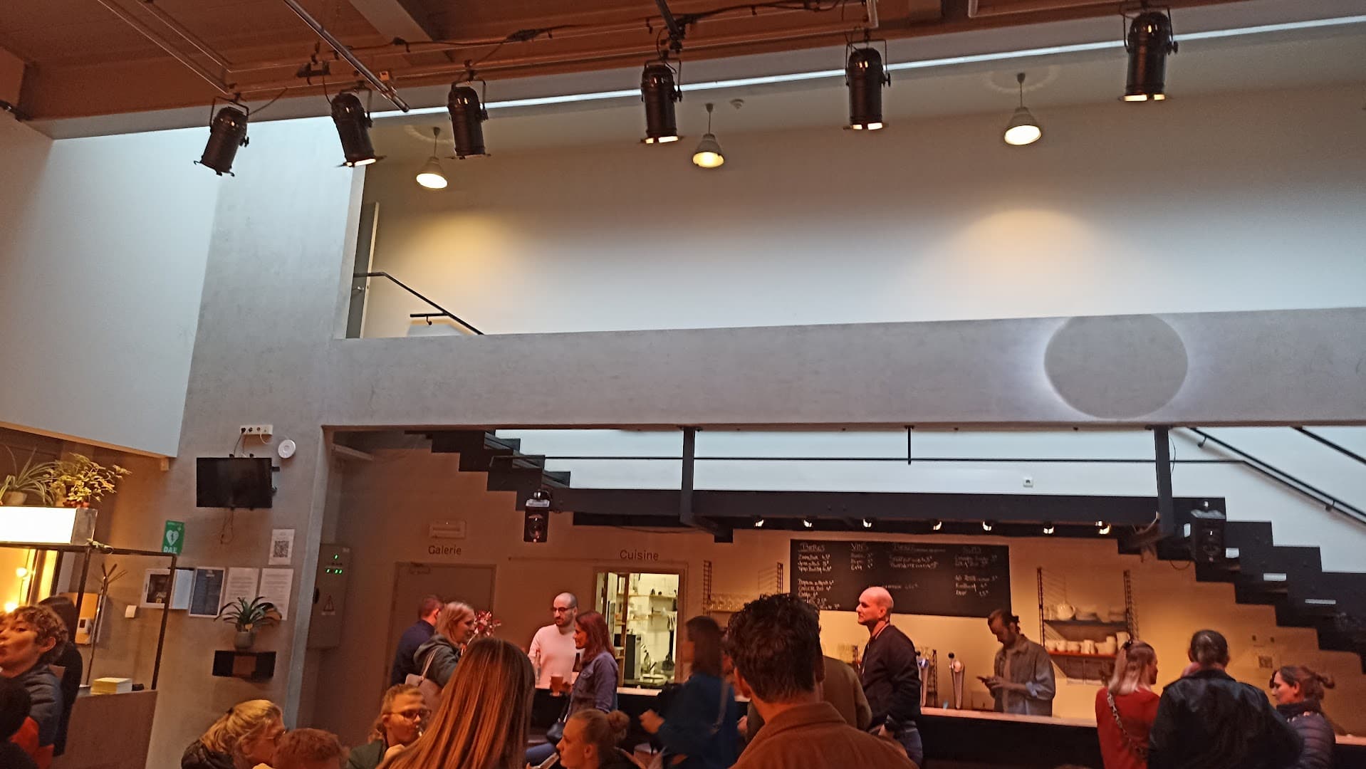Théâtre la Balsamine backdrop