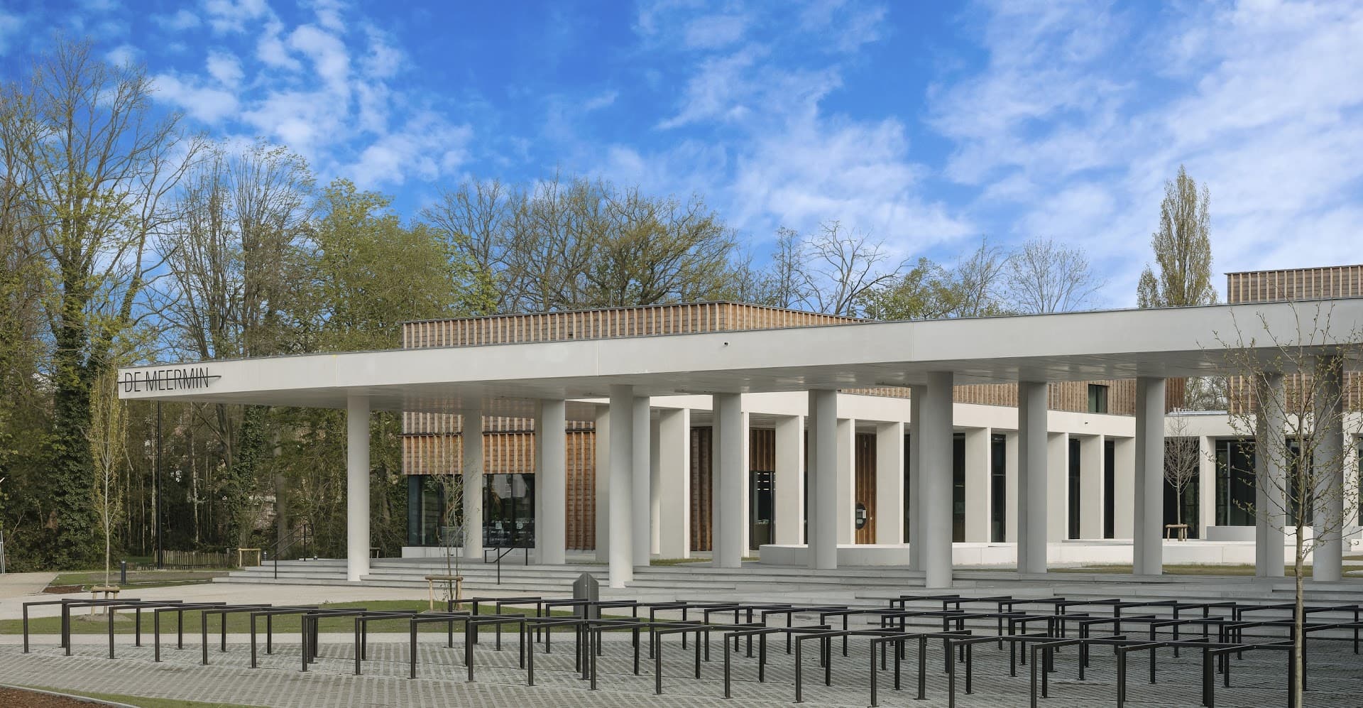 Salle de théâtre De Meermin backdrop