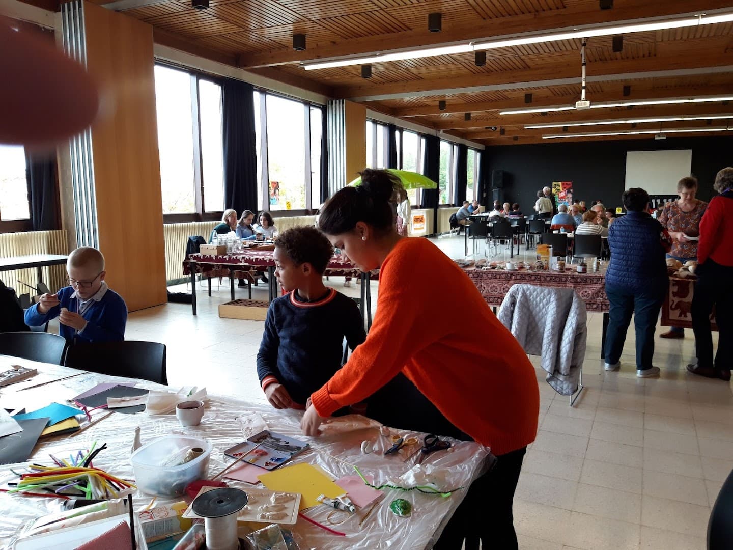 CC De Steiger Menen backdrop