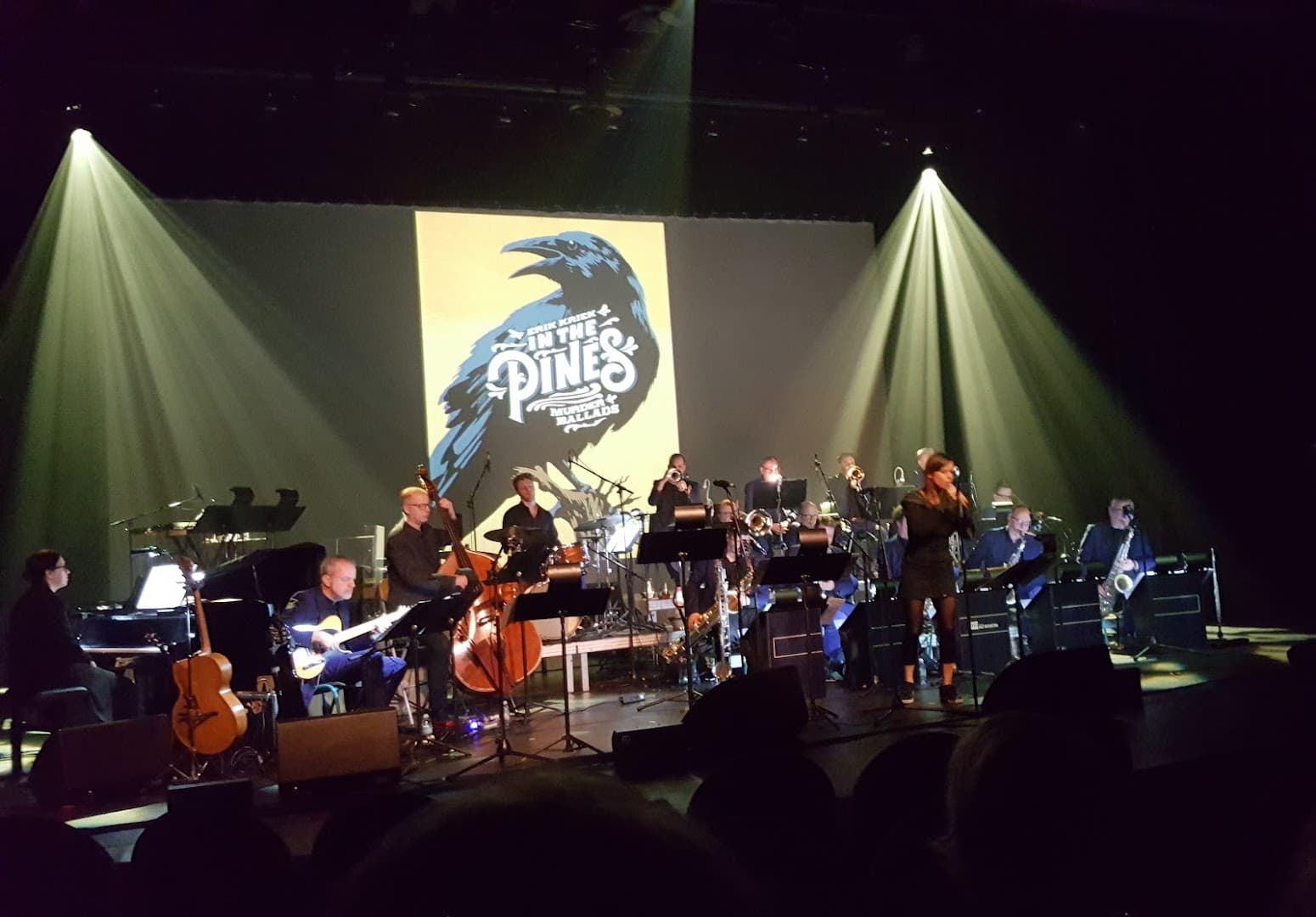 CC De Bogaard - Theatre backdrop