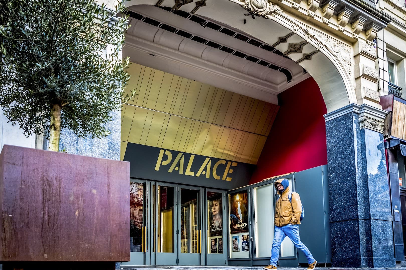 Cinema Palace backdrop