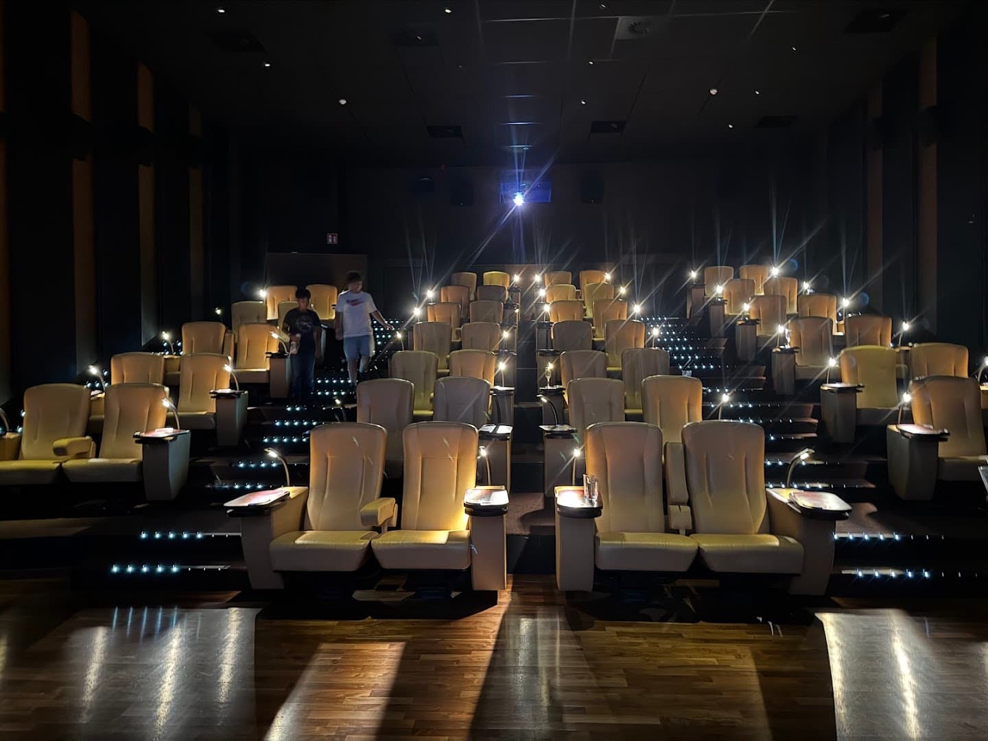 UGC Cinema's Mechelen backdrop