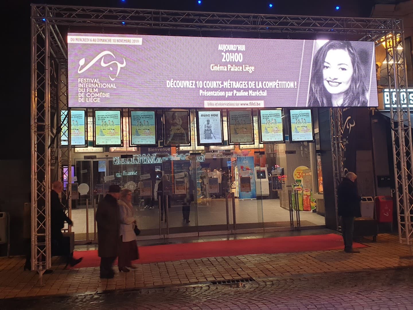 Palace Liège backdrop