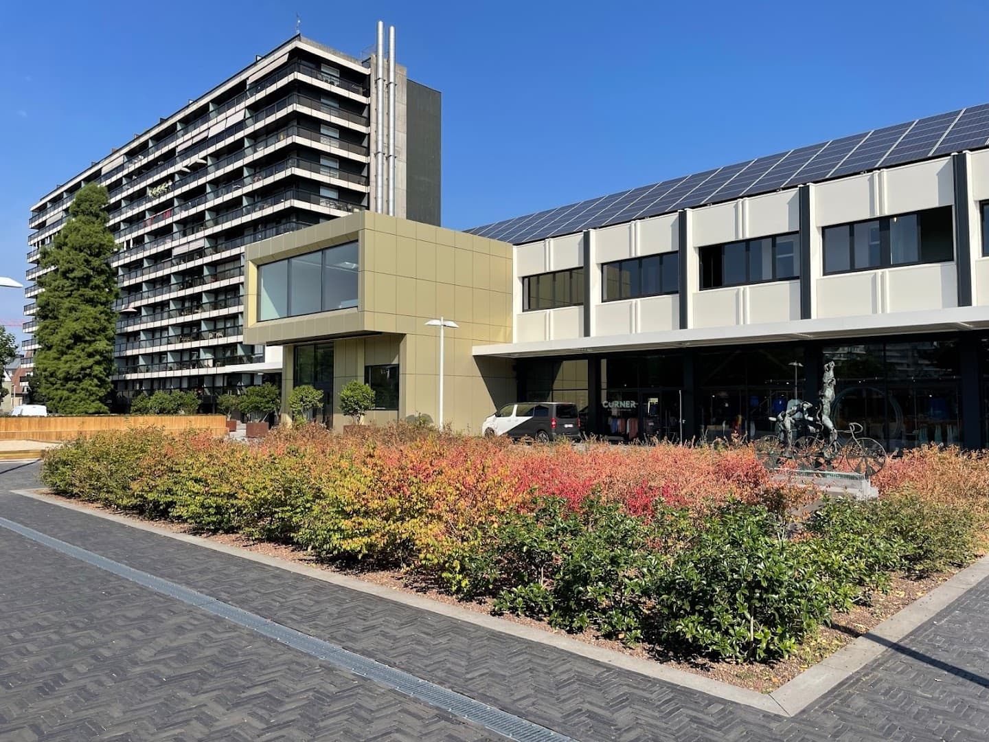 Cinema Schakelbox backdrop