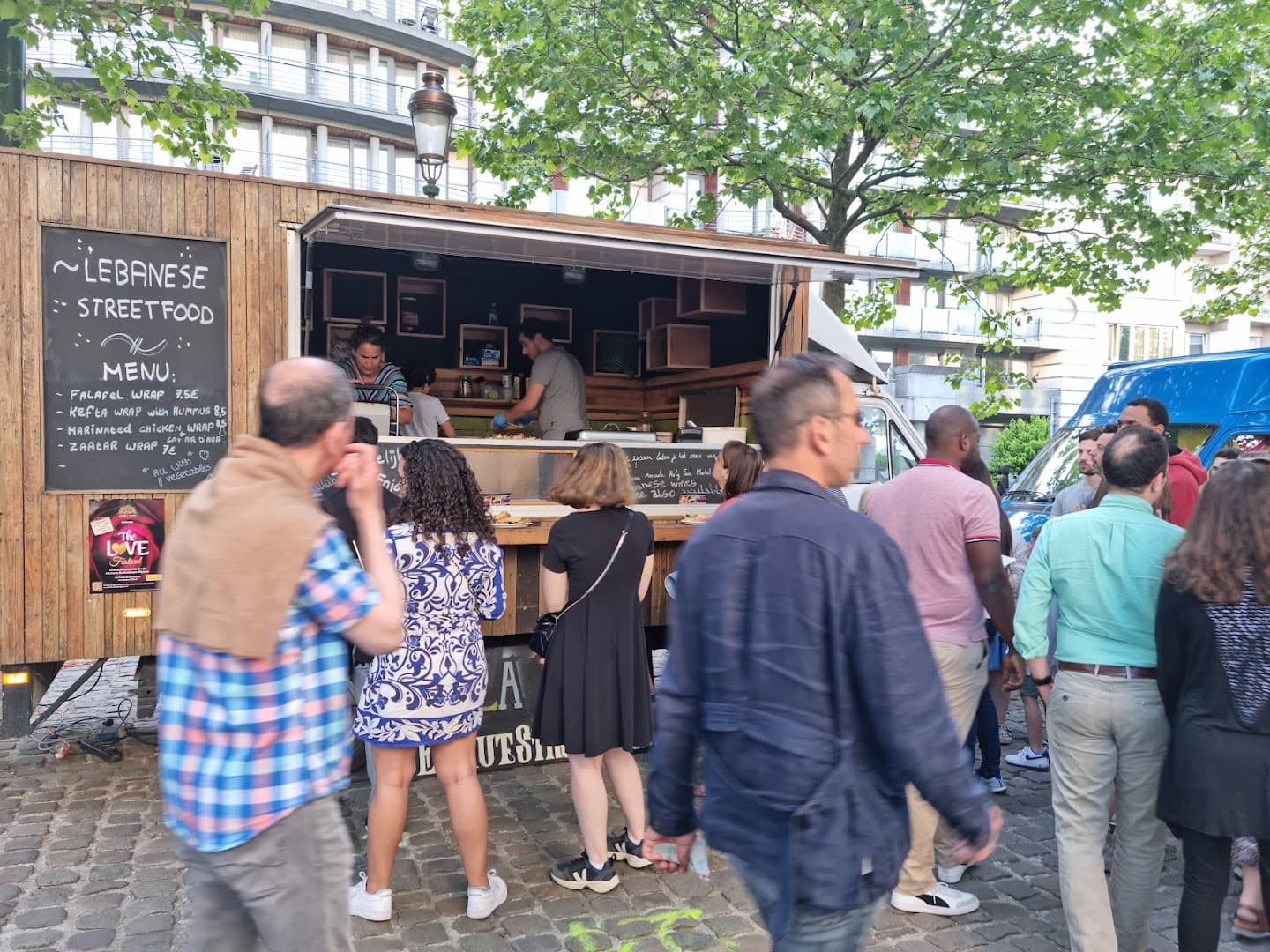 Brussels International Fantastic Film Festival (BIFFF) backdrop