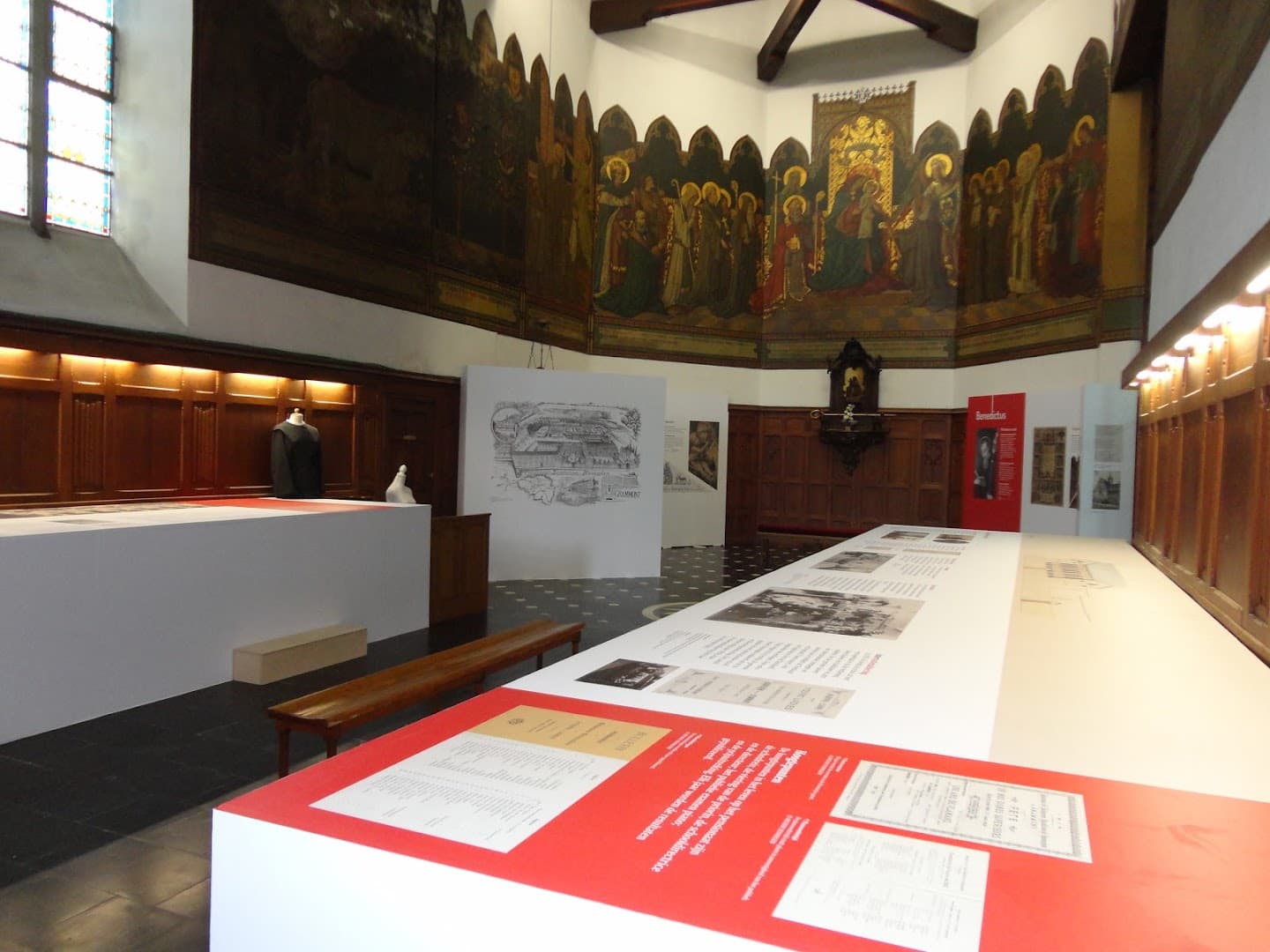 Musea Hunnegem backdrop