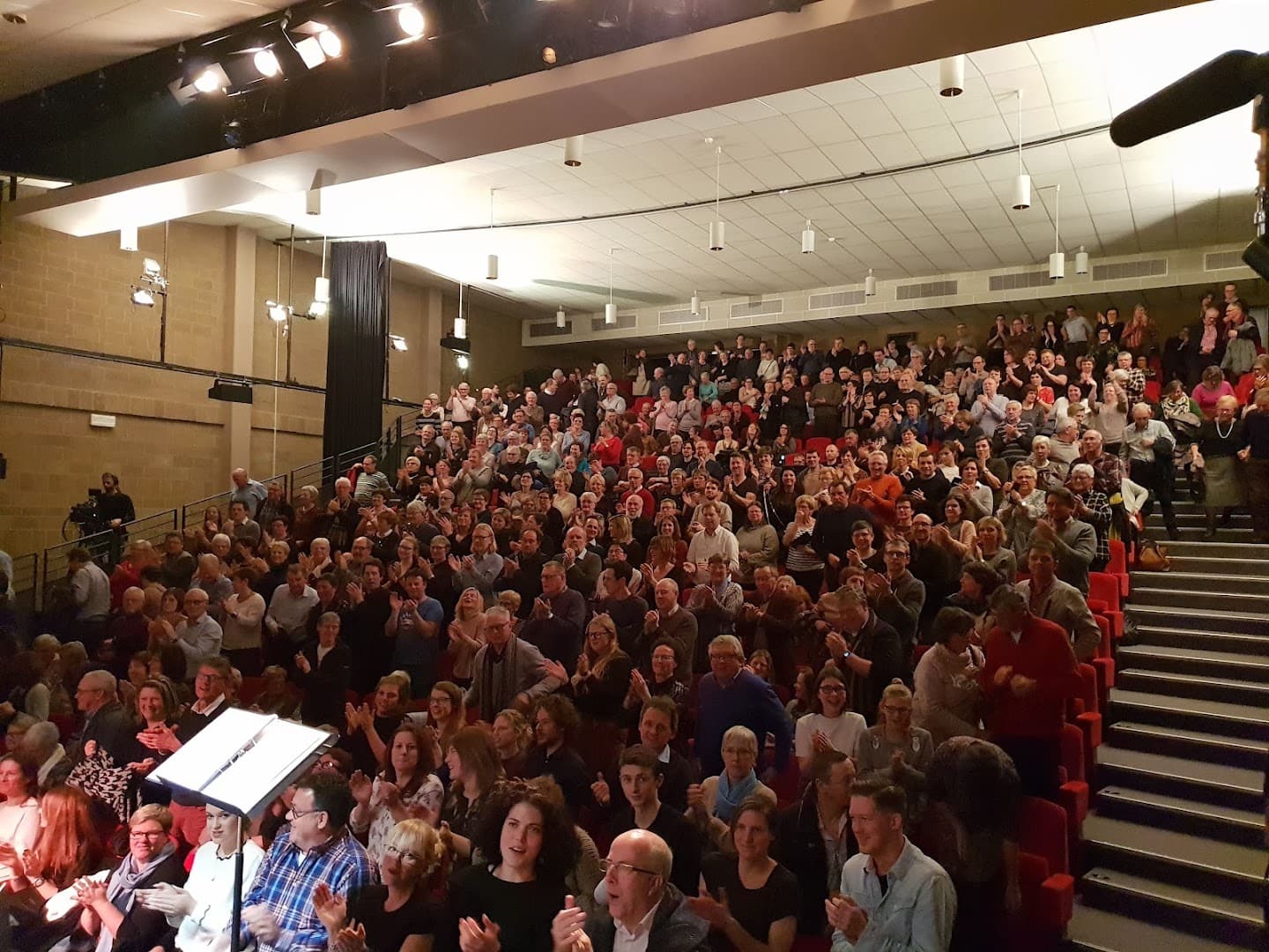 Centre culturel Evergem backdrop
