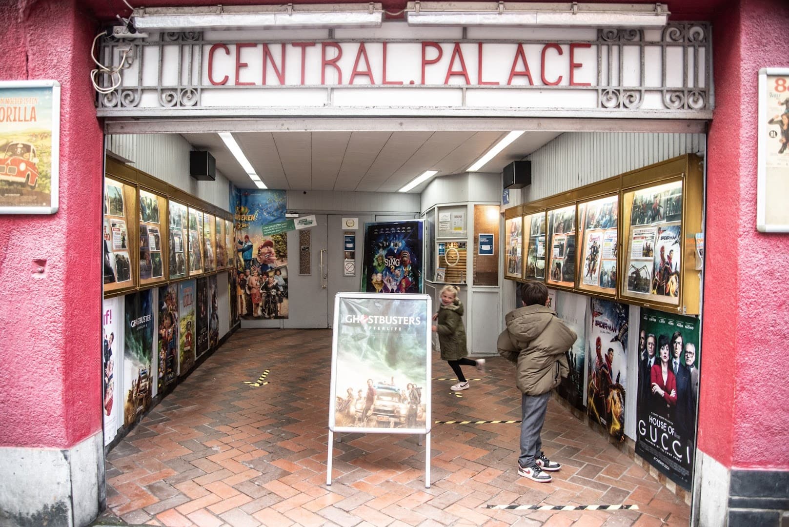 Cinema Central Ninove backdrop