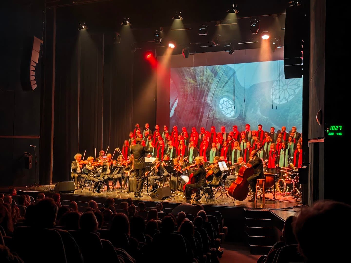 W:Halll - Cultureel Centrum Sint-Pieters-Woluwe backdrop