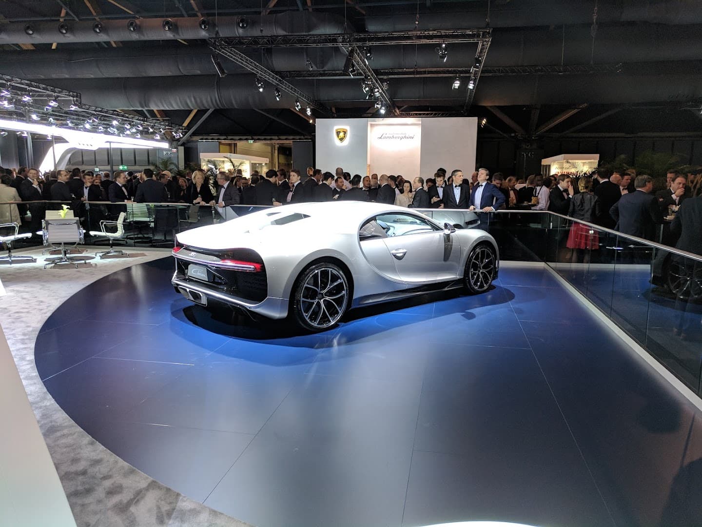 Bussels Expo backdrop