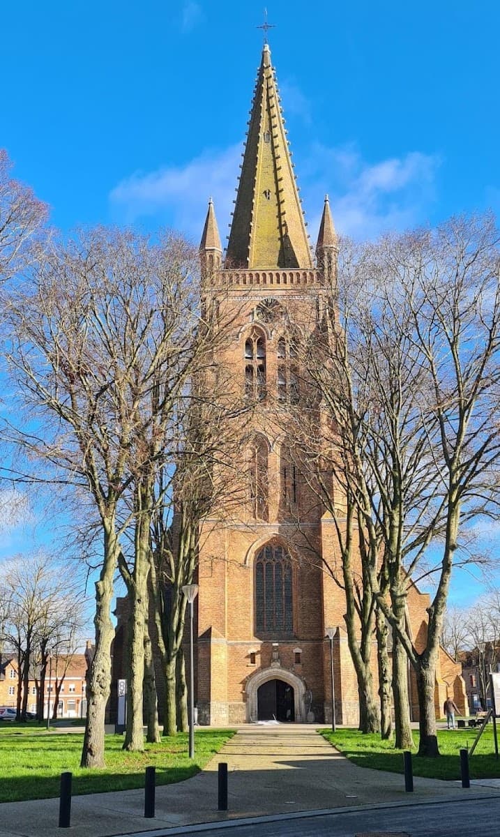 Sint Pauluskerk Langemark cover