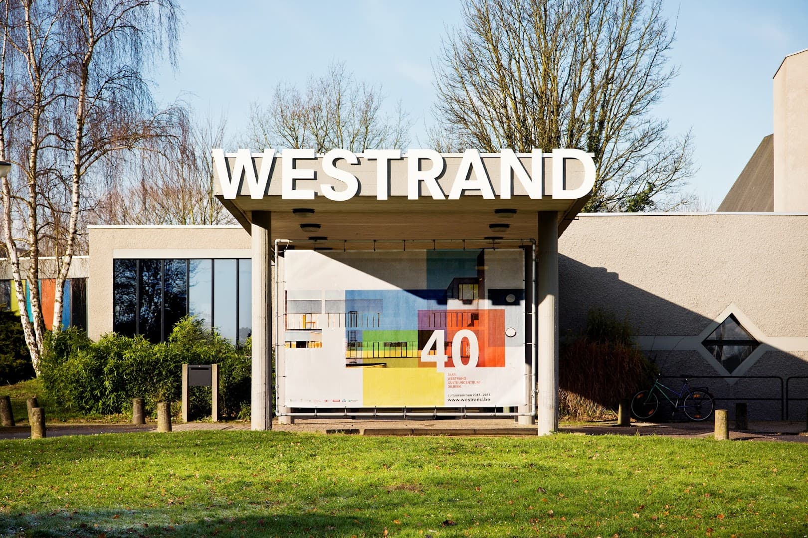 Westrand - Centre culturel Dilbeek backdrop