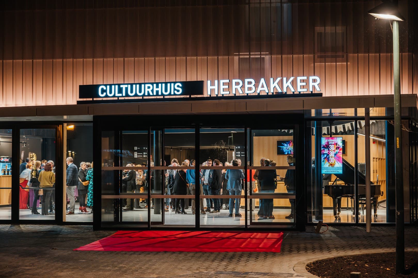 Maison de la culture Herbakker backdrop