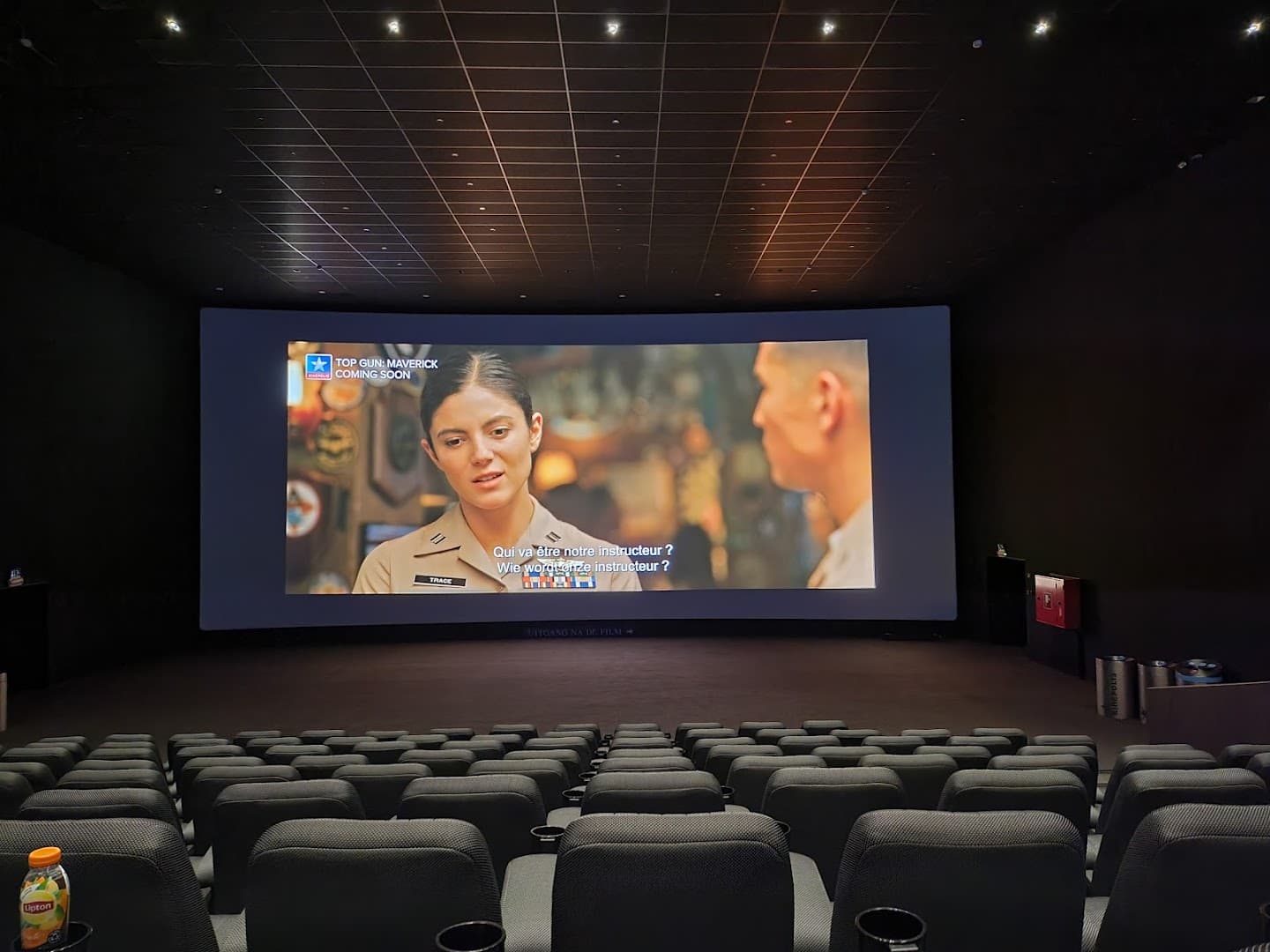 Kinepolis Kortrijk backdrop