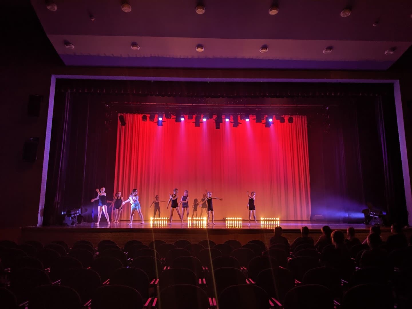 Hall 't Getouw backdrop