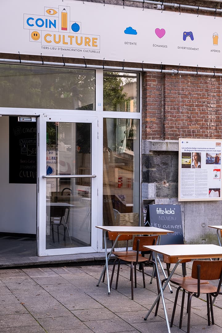 PointCulture ULB Ixelles