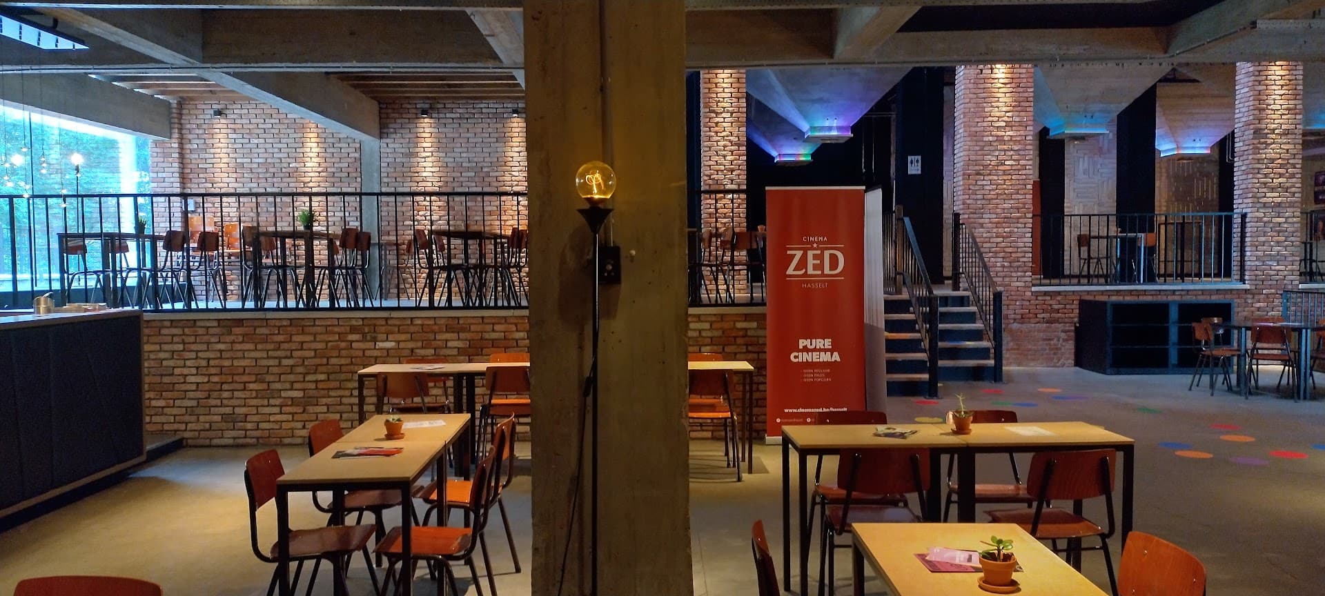 Cinema ZED Scheepvaartkaai 16 Hasselt backdrop