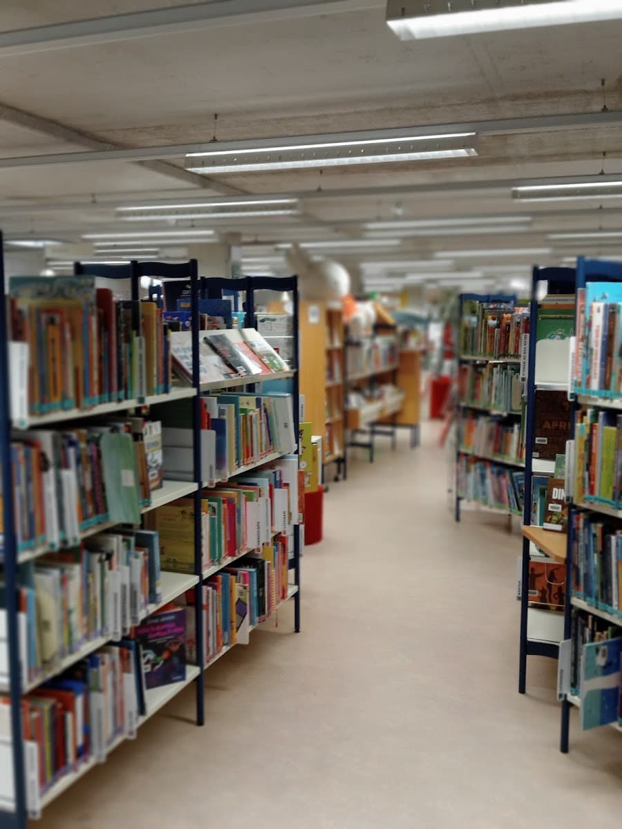 Openbare bibliotheek Herentals cover