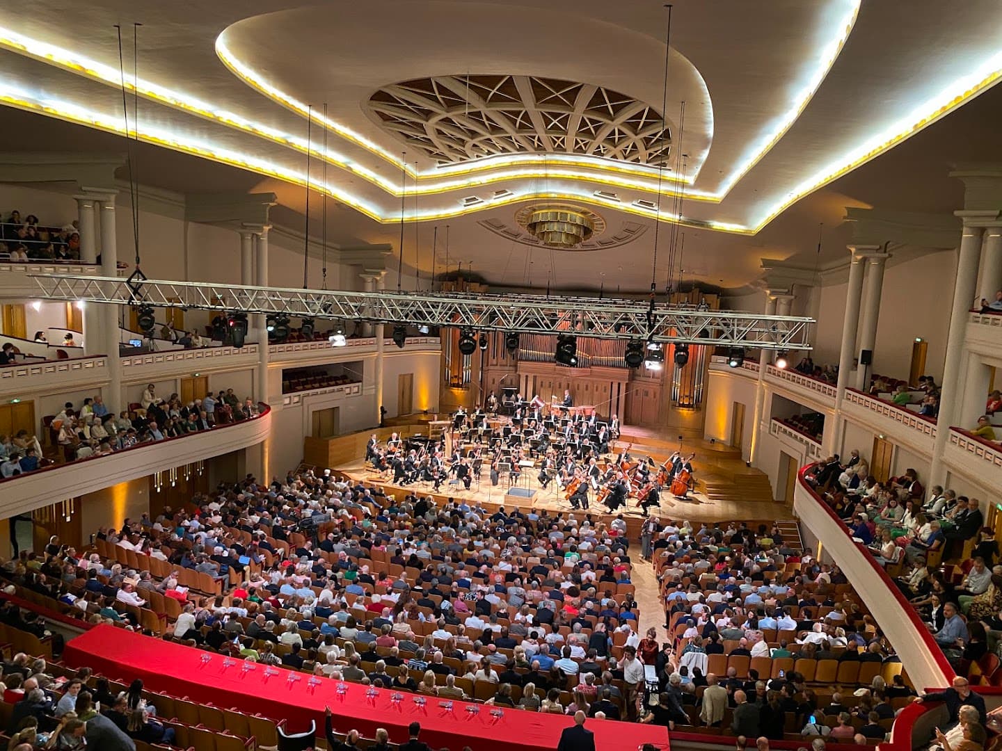 Paleis voor Schone Kunsten backdrop