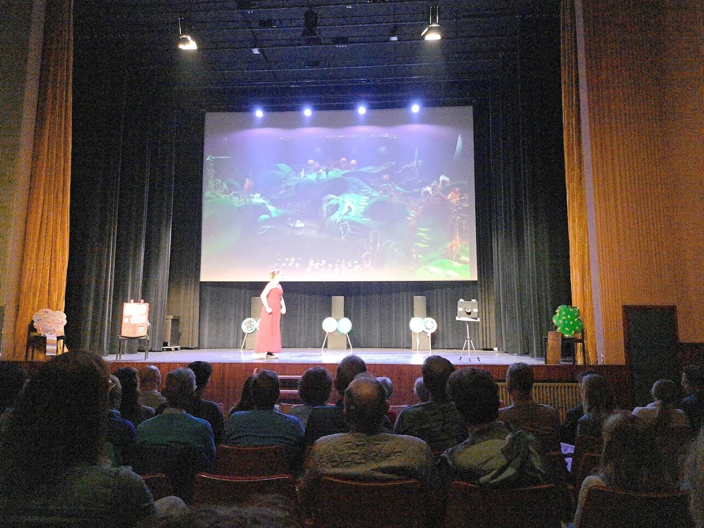 Cinema Walburg backdrop