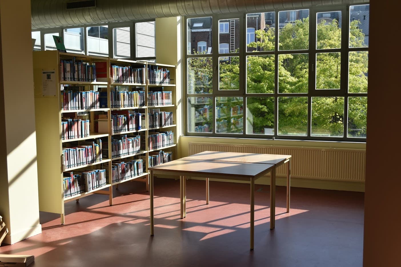 De Bib Leuven Tweebronnen backdrop