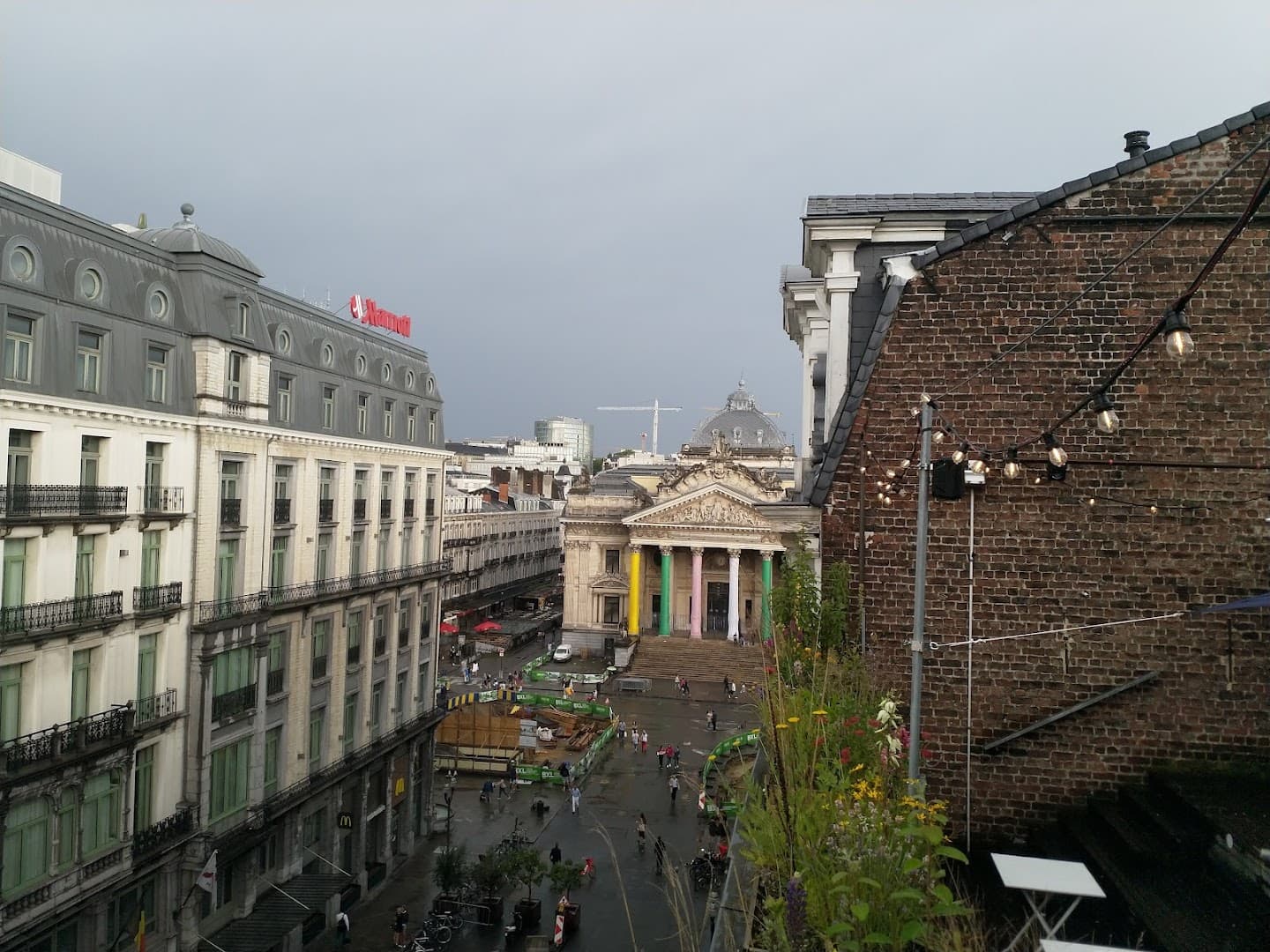 Beursschouwburg backdrop