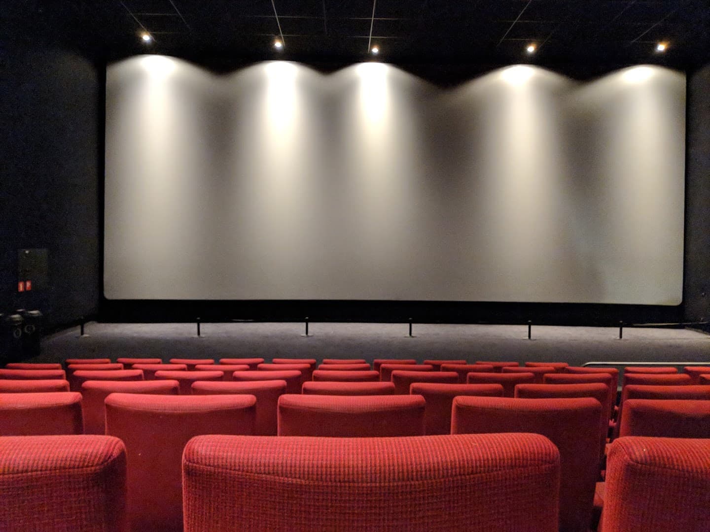 UGC Cinema's Turnhout backdrop