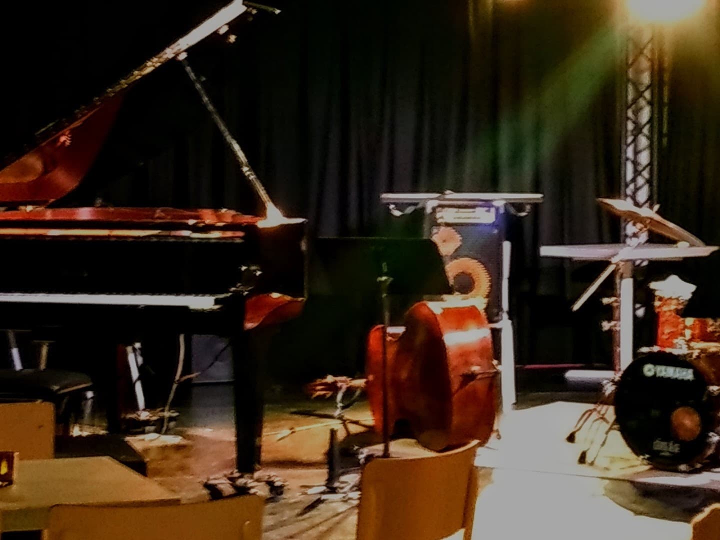 Club Telex (KASK//Conservatorium) backdrop