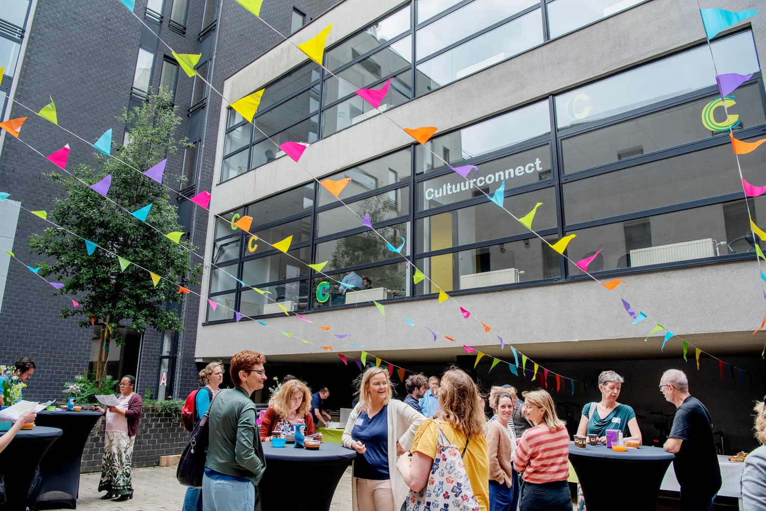 ONLINE - Cultuur vanuit je zetel backdrop