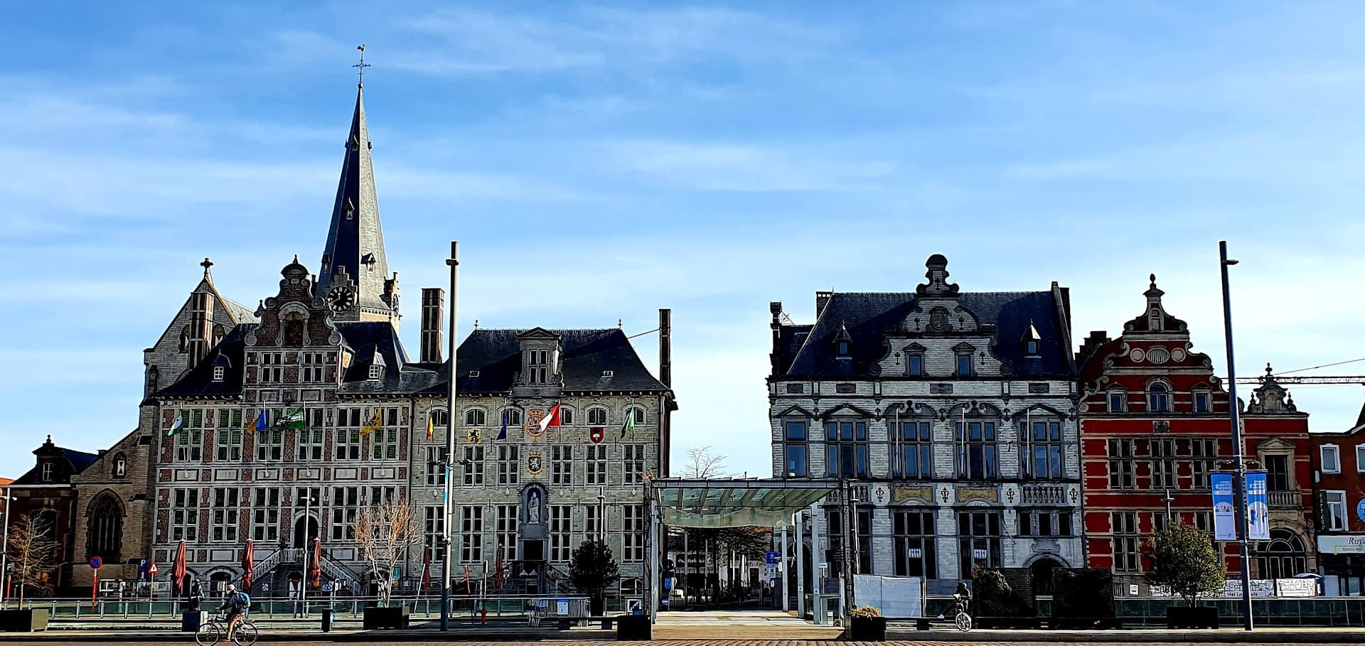 Sint-Niklaas backdrop