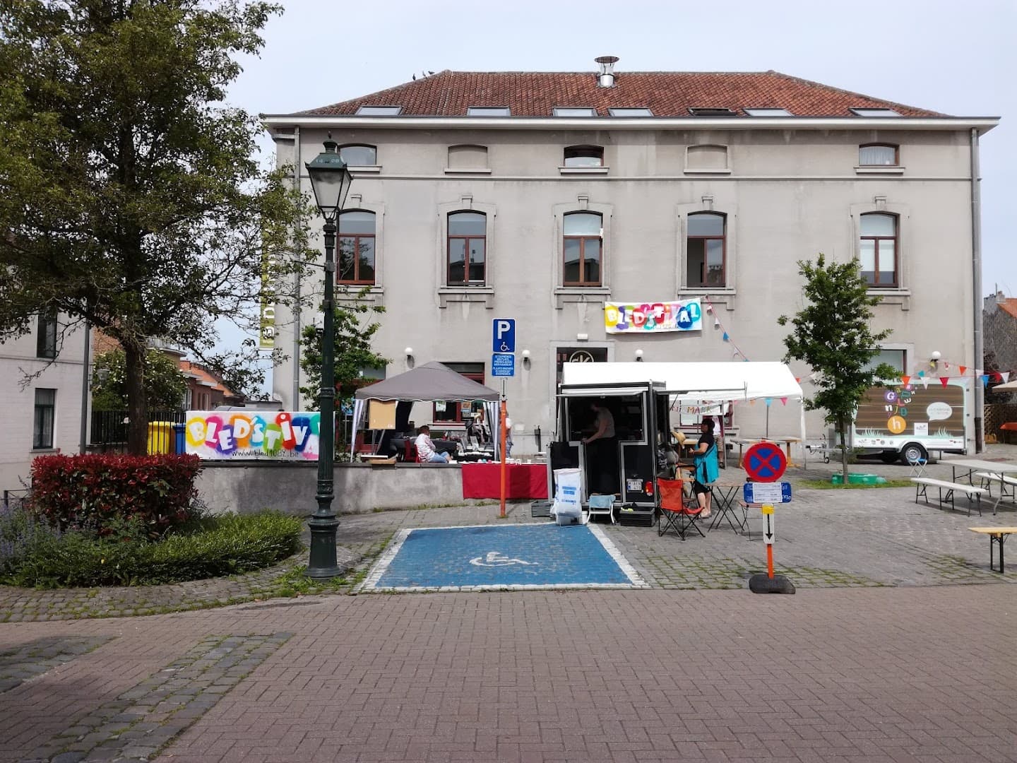 GC De Kroon backdrop