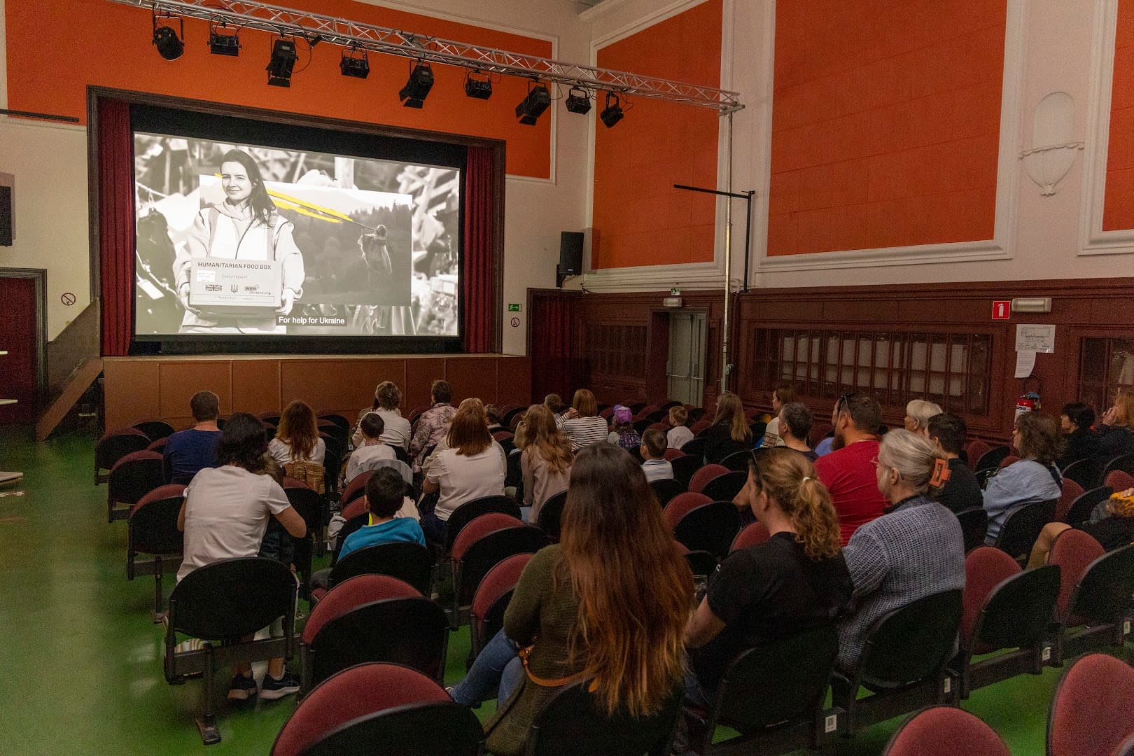 Zaal De Polygoon backdrop