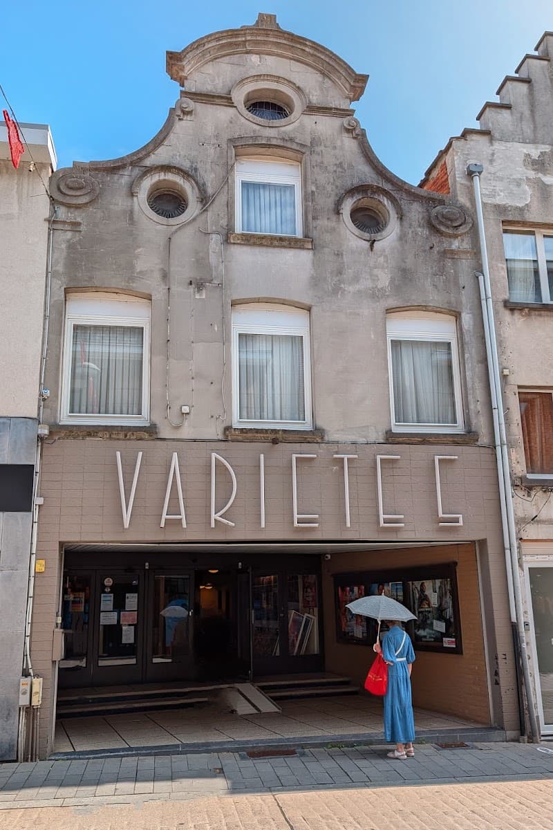 cinema varietes cover